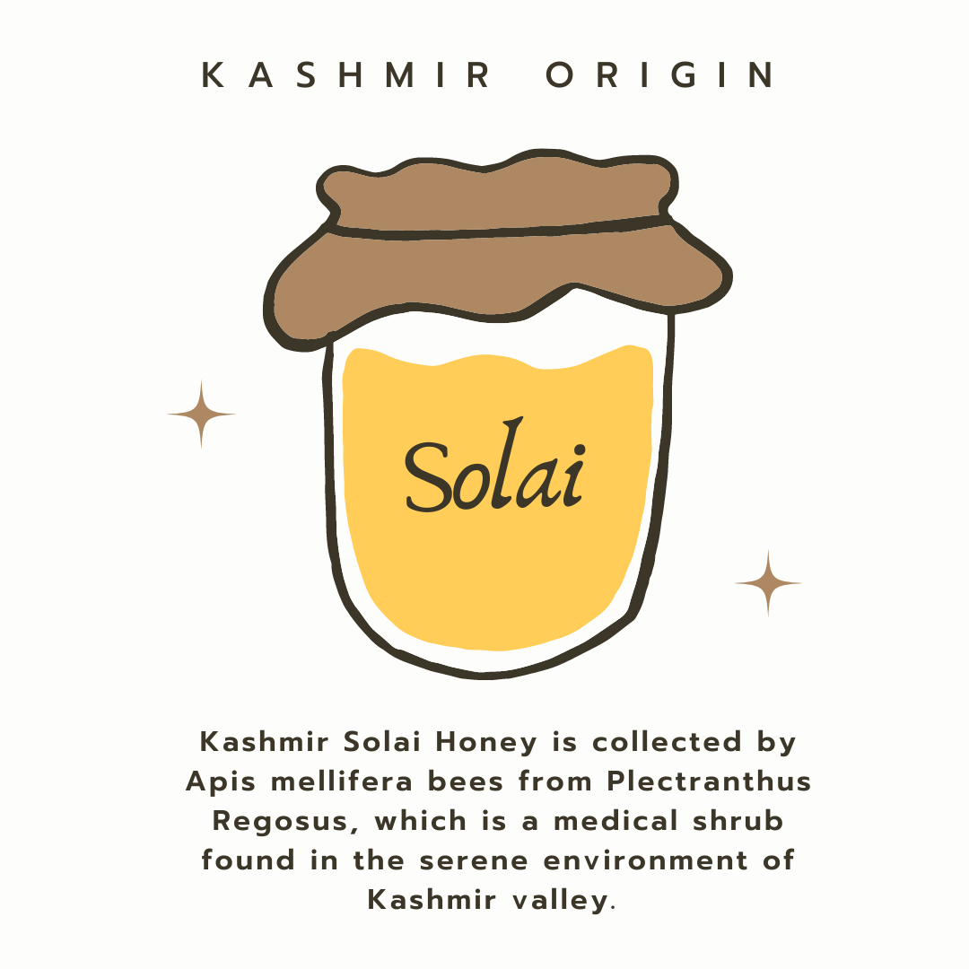 Kashmiri Solai (Solai) Honey