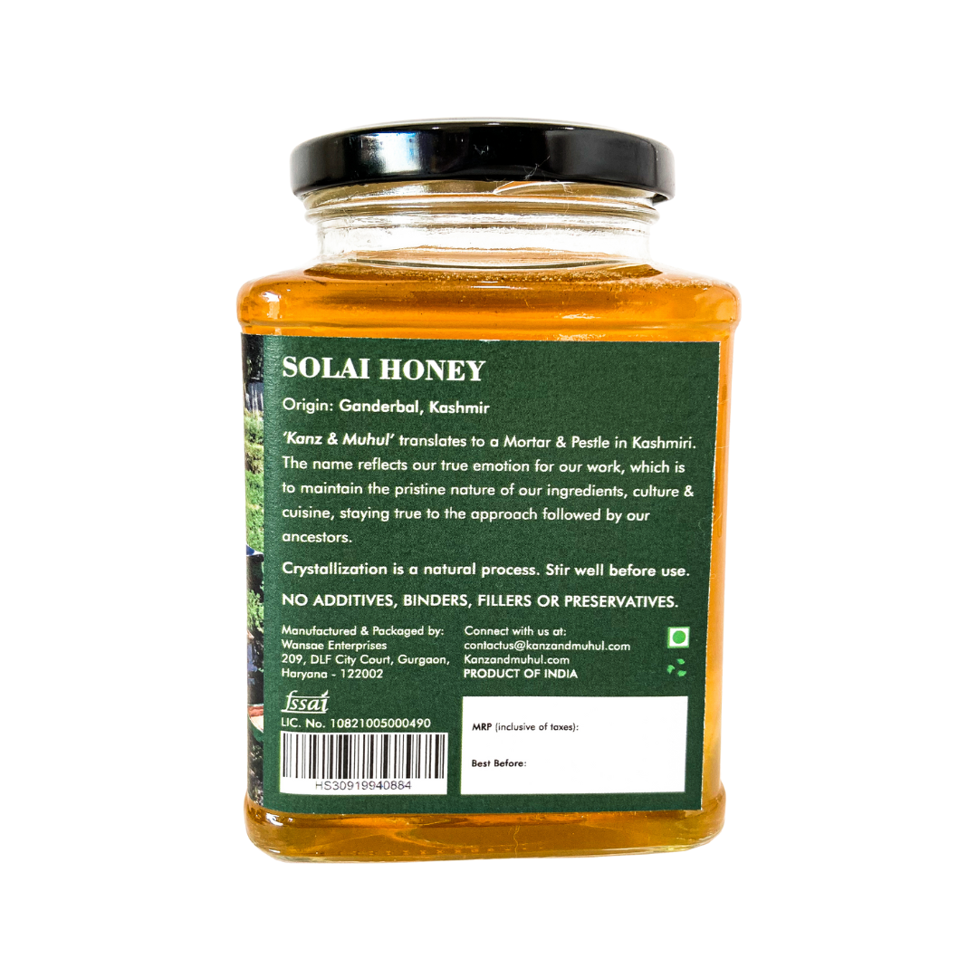 Kashmiri Solai (Solai) Honey