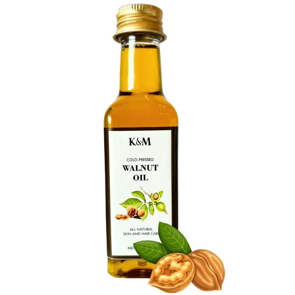K&M Virgin Kashmiri Walnut Oil - 100ml