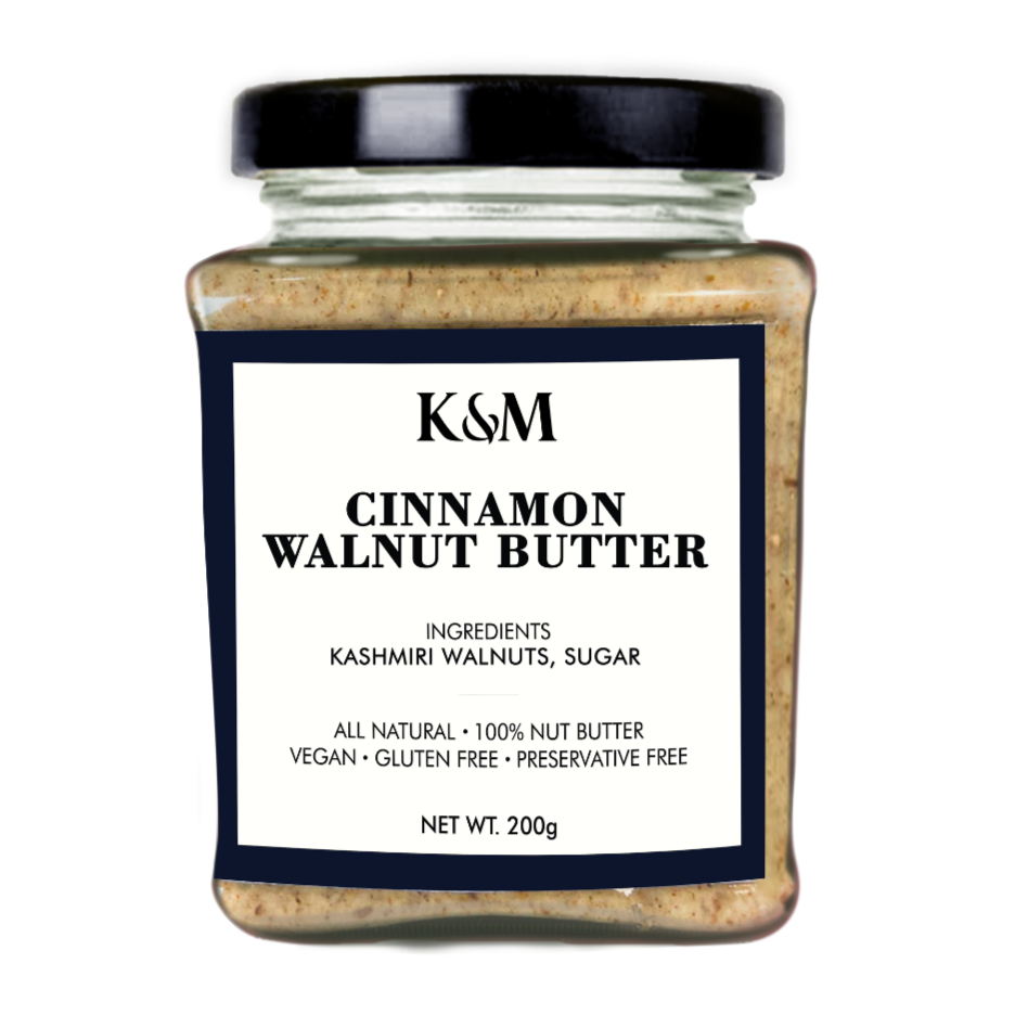 K&M Cinnamon Walnut Butter - 200g
