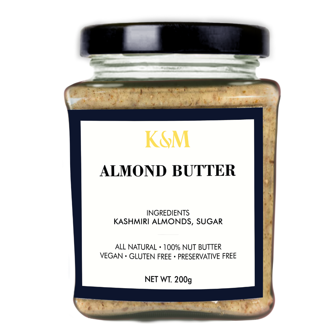 K&M Sweetened Almond Butter - 200 grams