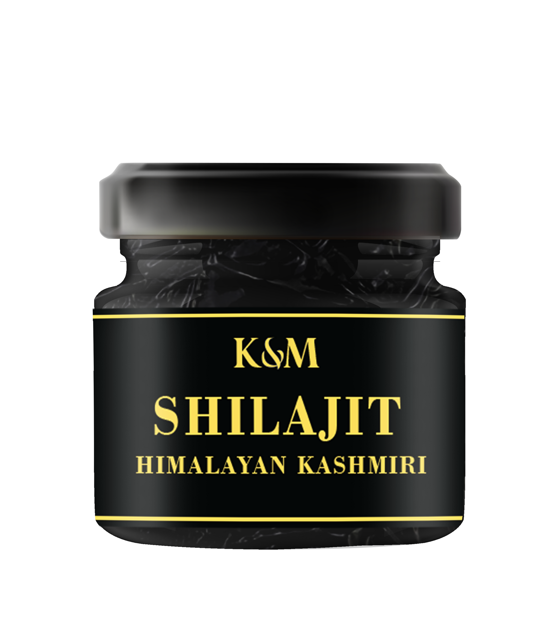 K&M Pure Himalayan Kashmiri Shilajit