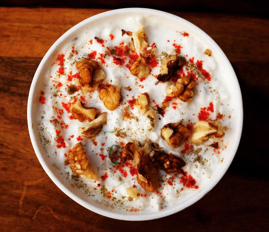 Recipe - Radish Chutney