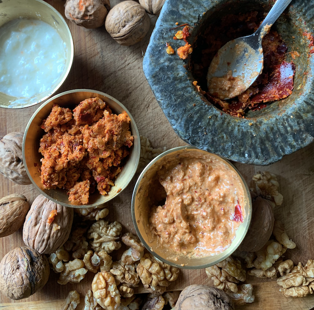 Recipe - Walnut Chutney