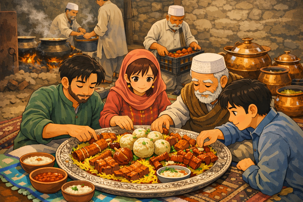 The Wazwan: Kashmir's Grand Feast and the Art of Belonging