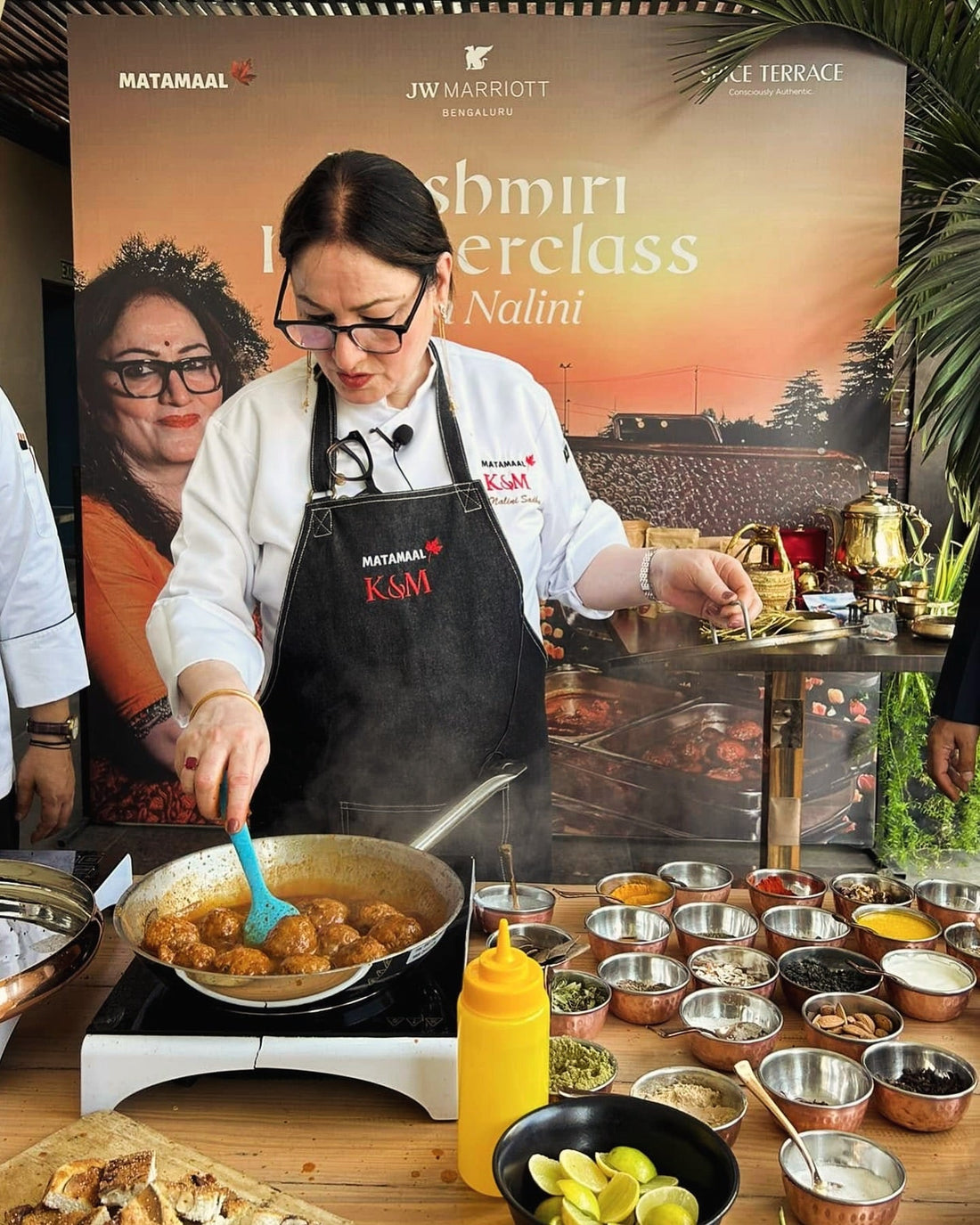 Chef Nalini and the Memory of a Kitchen