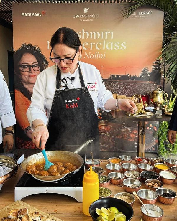 Chef Nalini and the Memory of a Kitchen