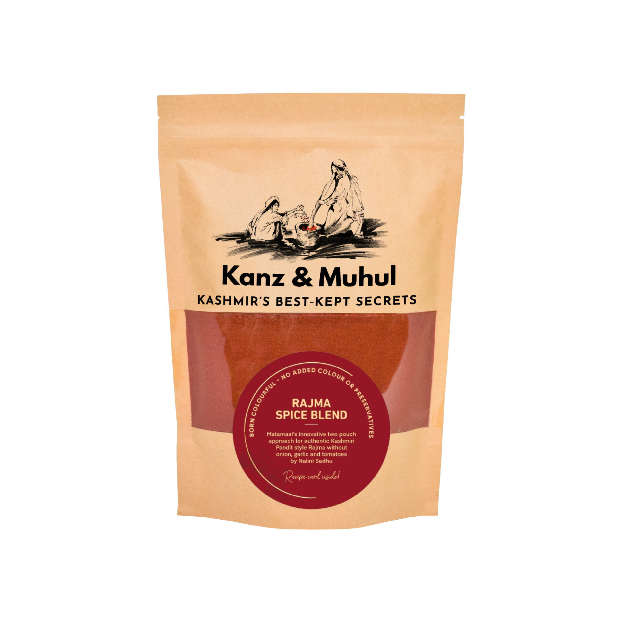 Matamaal's Rajma Spice Blend | 100% Vegetarian