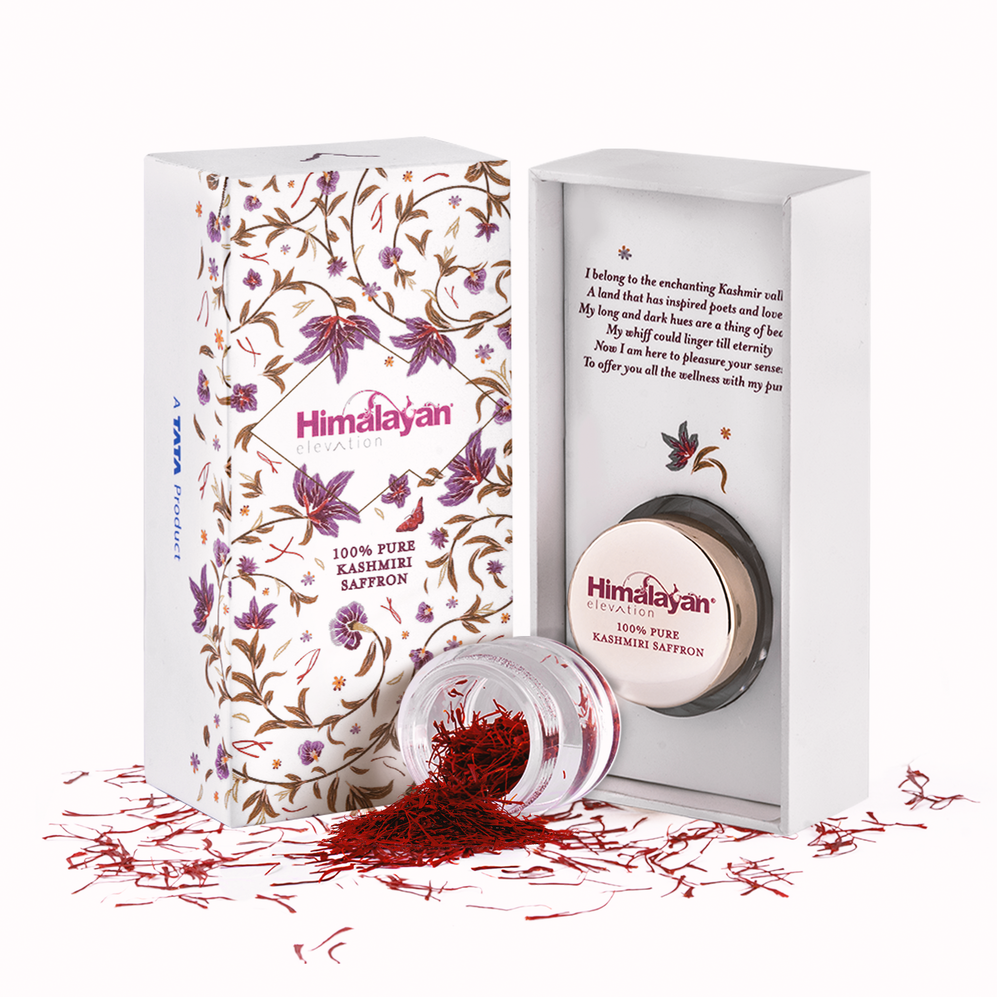 K&M x Himalayan Elevation 100% Pure Kashmiri Saffron