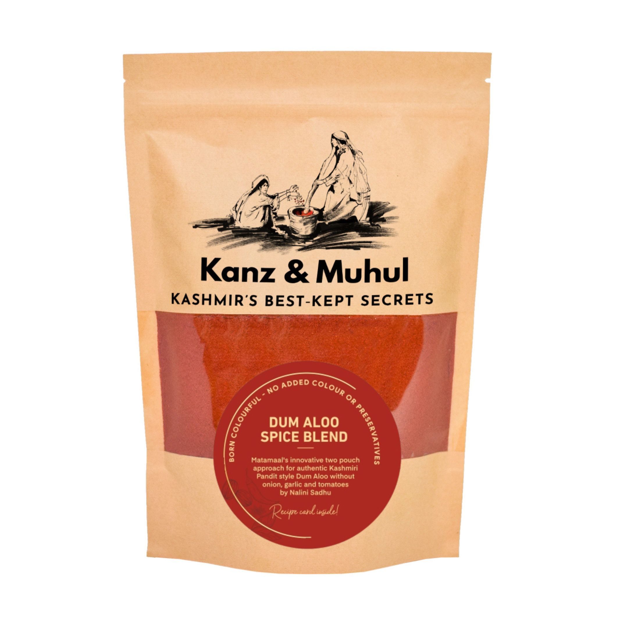 Matamaal's Dum Aloo Spice Blend | 100% Vegetarian