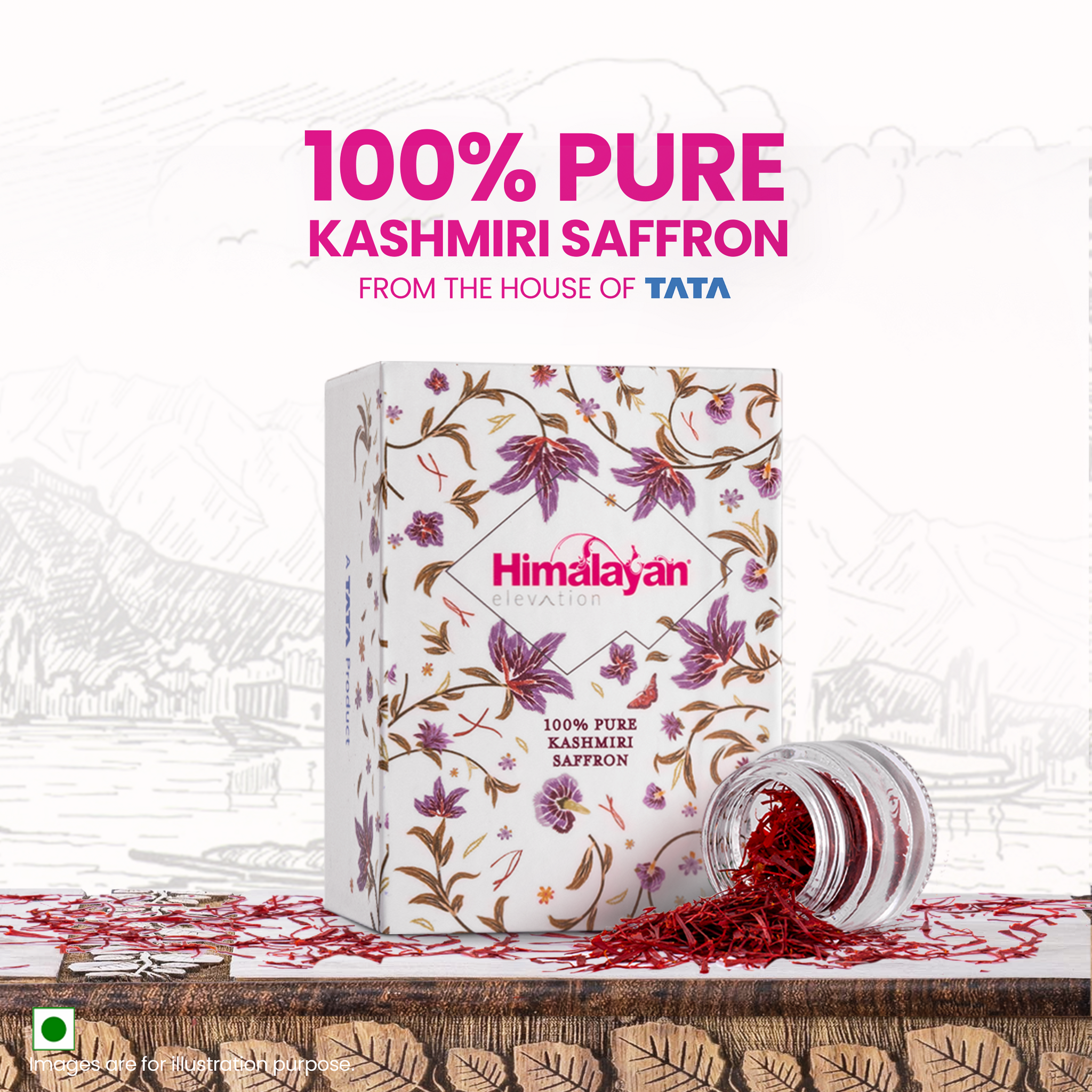 Buy 100% Pure Kashmiri Saffron Online 