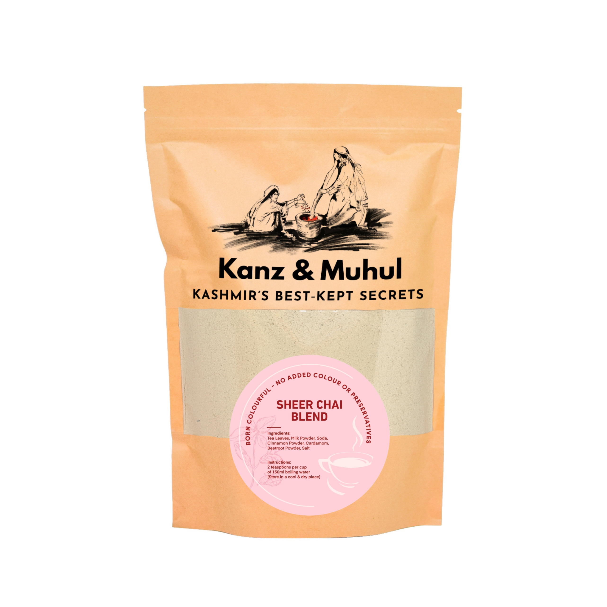 Matamaal's Pink Tea Blend - Sheer Chai