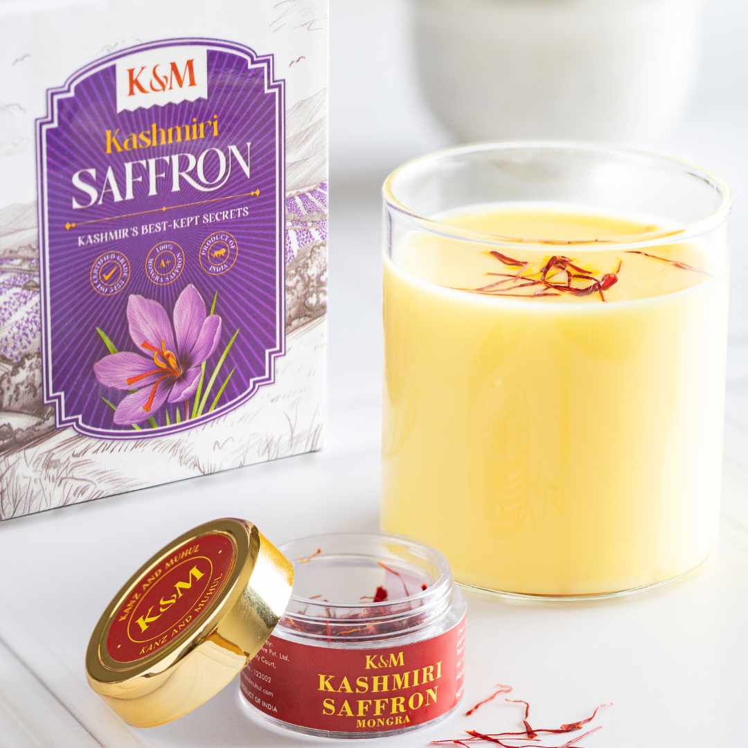 K&M Kashmiri Mongra Saffron – Grade A++ | Premium Quality Kesar
