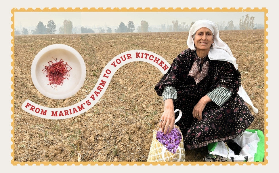 K&M Kashmiri Mongra Saffron – Grade A++ | Premium Quality Kesar