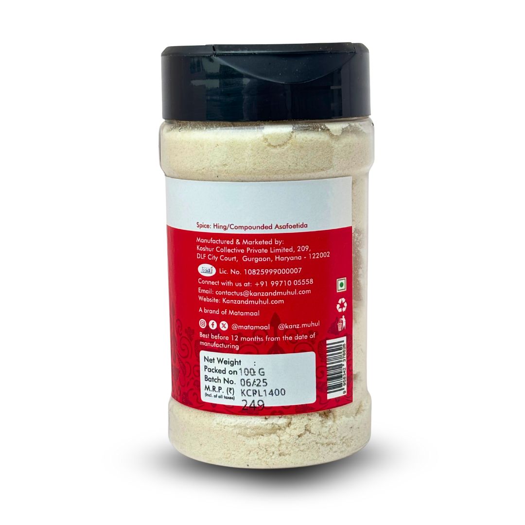 K&M Asafoetida (Hing) - Crystal / Powder / Paste