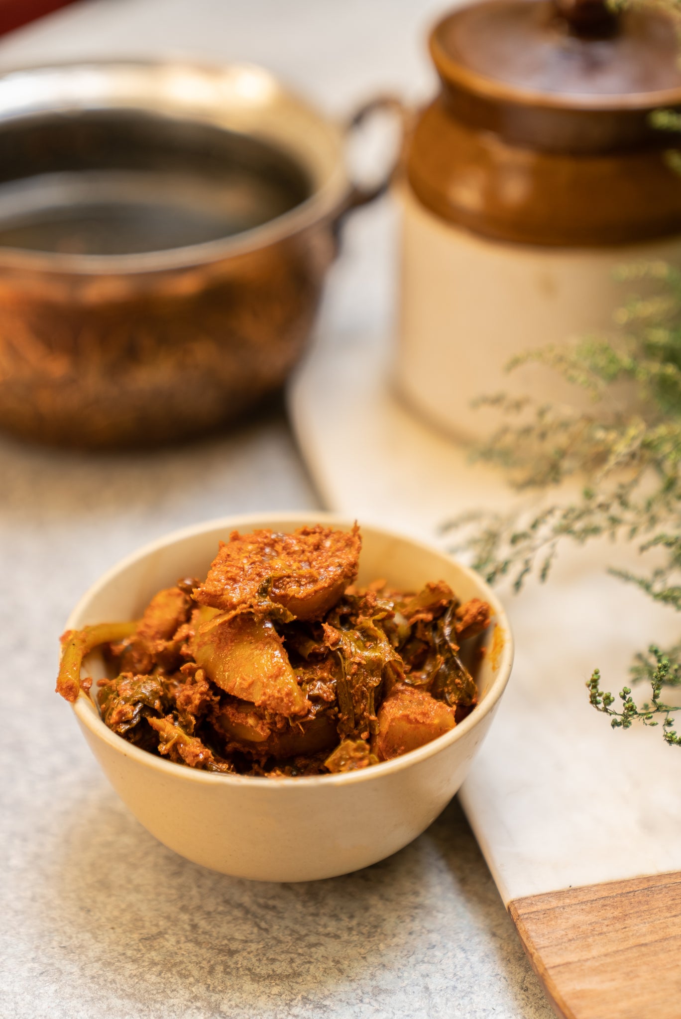 Nalini's Kohlrabi Pickle