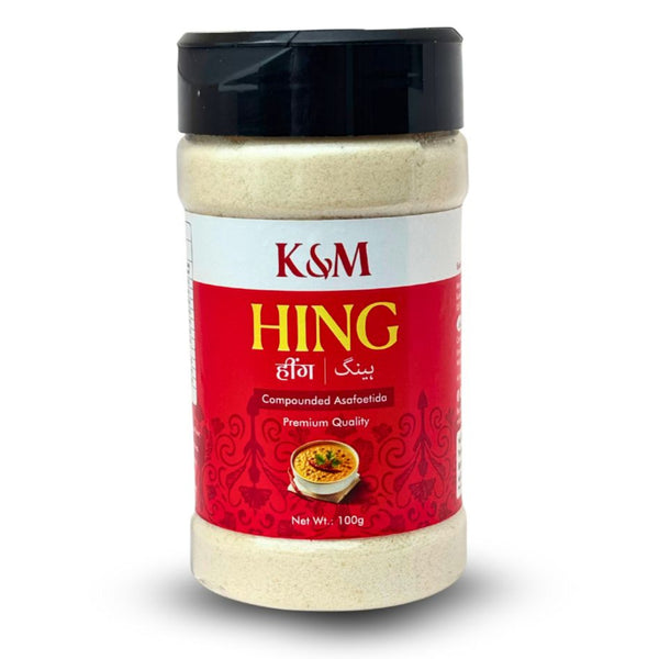 K&M Asafoetida (Hing) - Crystal / Powder / Paste