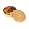 K&M Brass Spice Box (Large)