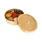 K&M Brass Spice Box (Large)