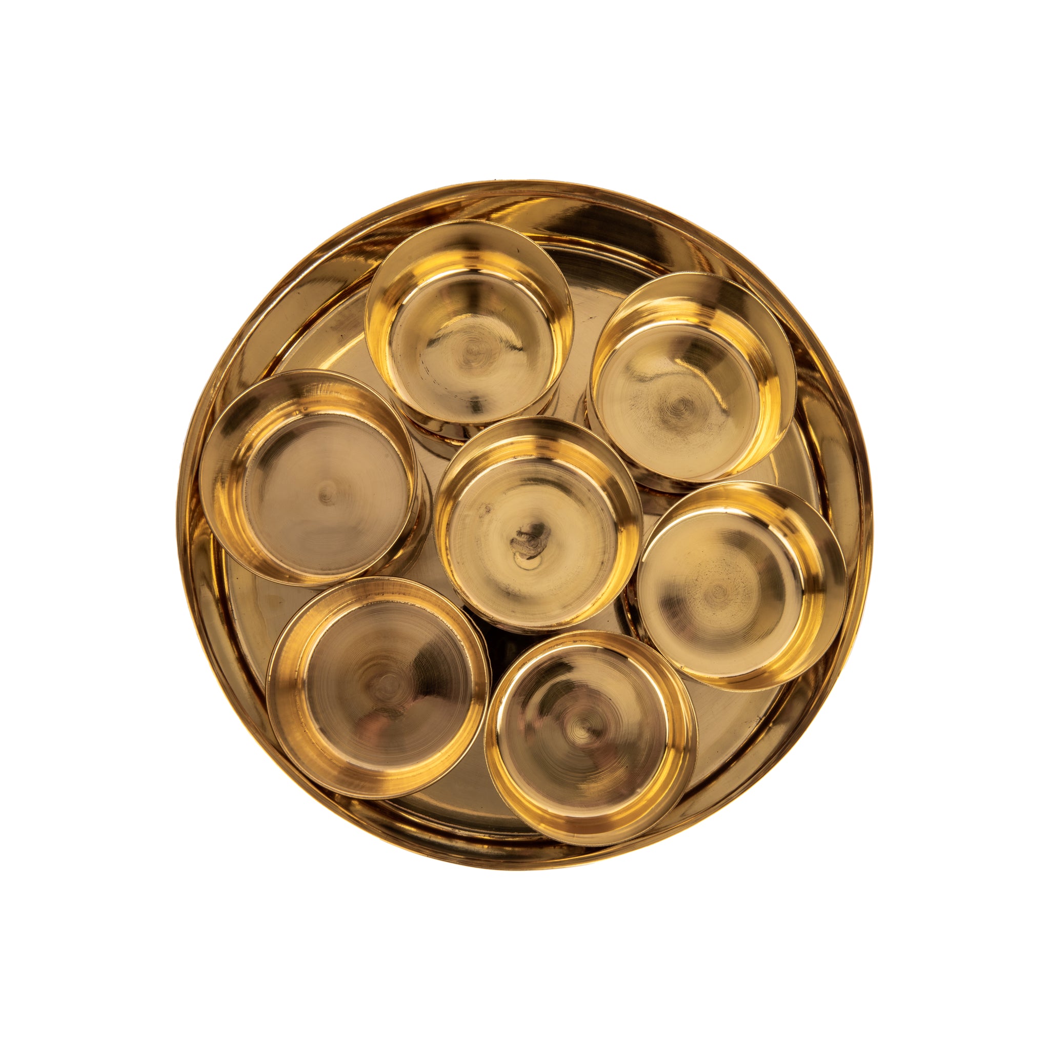 K&M Brass Spice Box (Large)