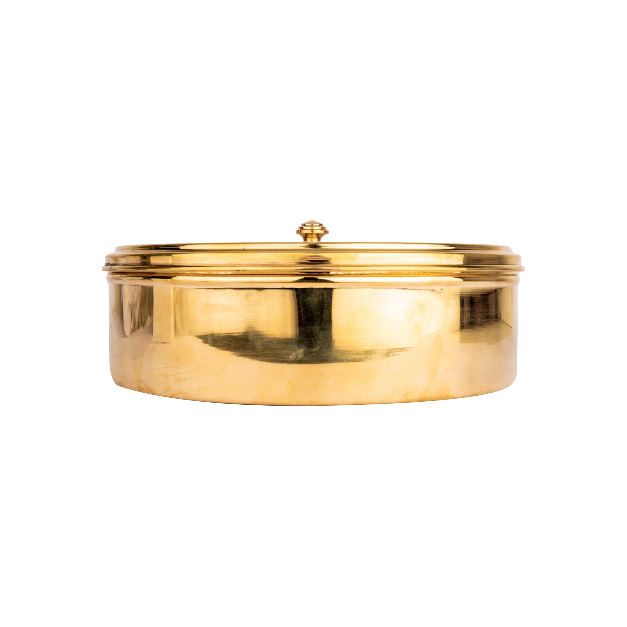 K&M Brass Spice Box (Large)