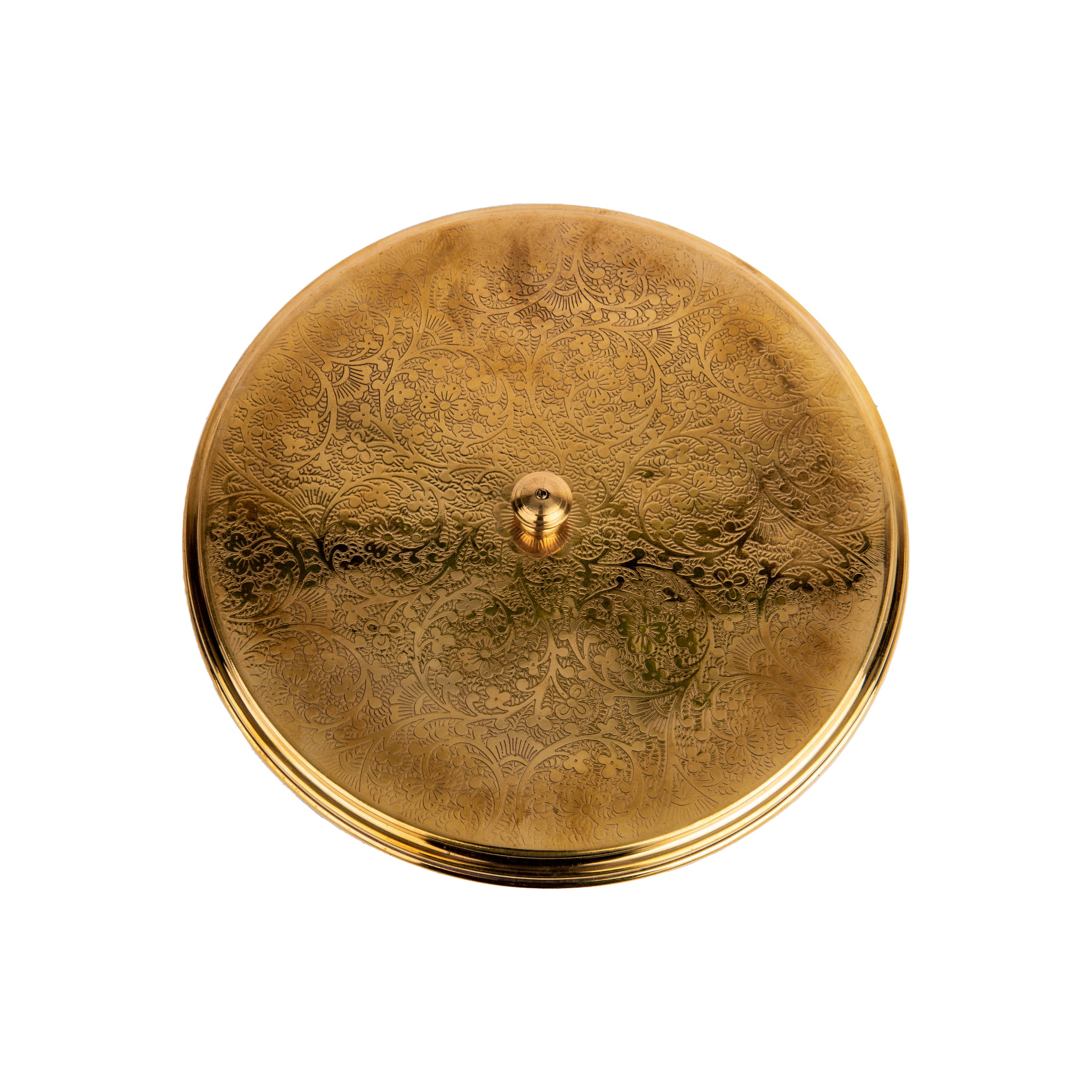 K&M Brass Spice Box (Large)