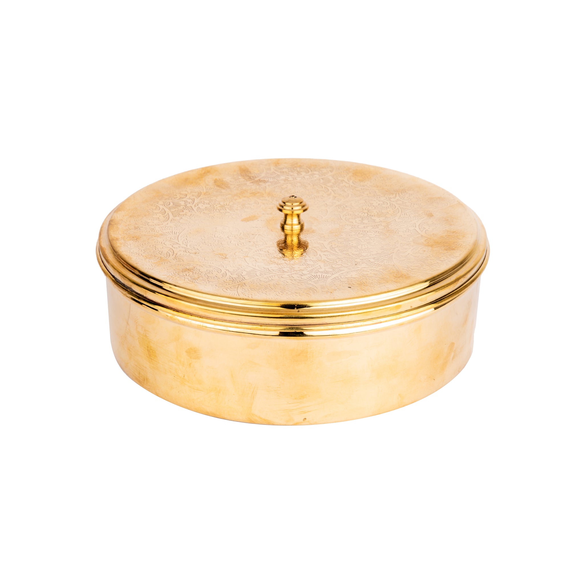 K&M Brass Spice Box (Large)