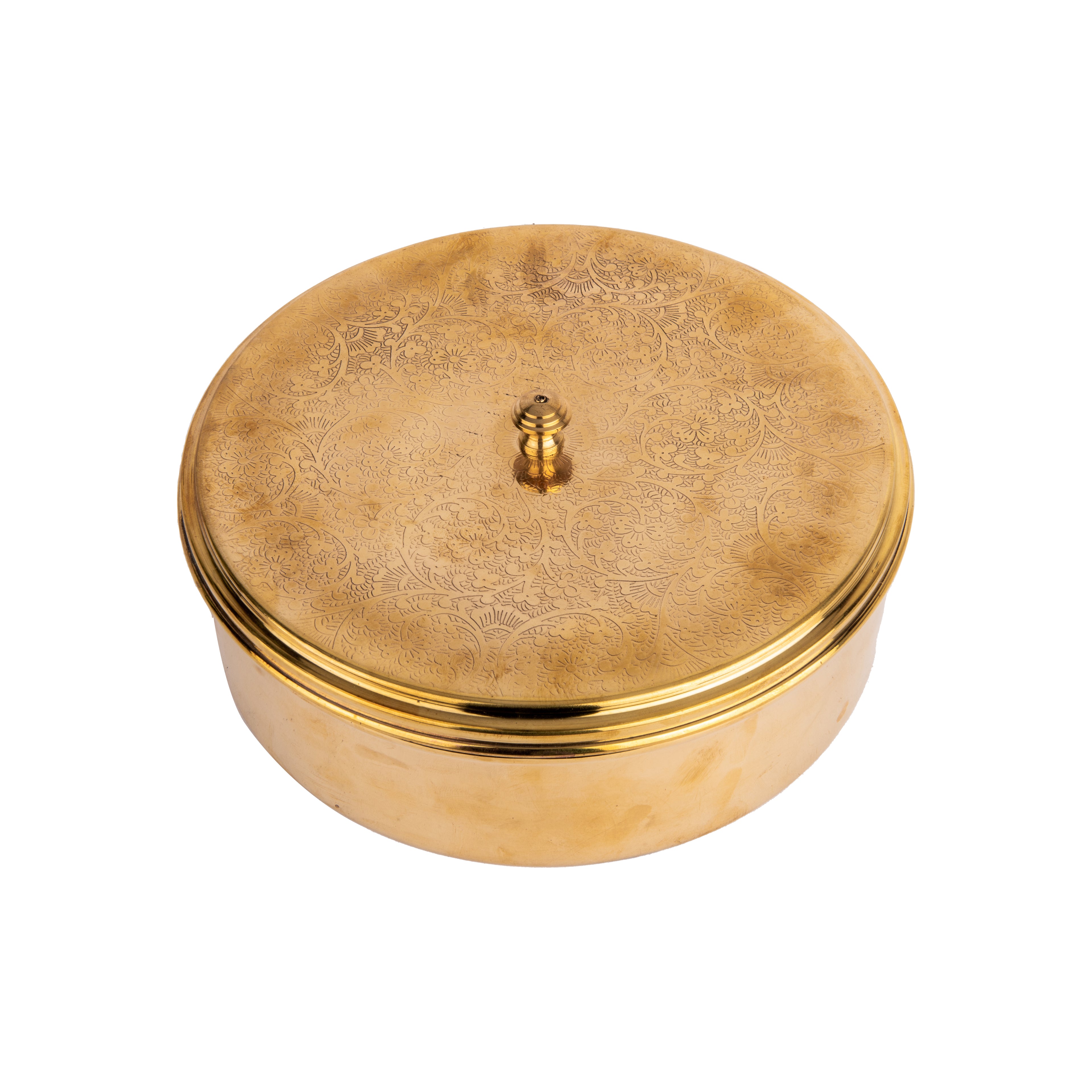 K&M Brass Spice Box (Large)