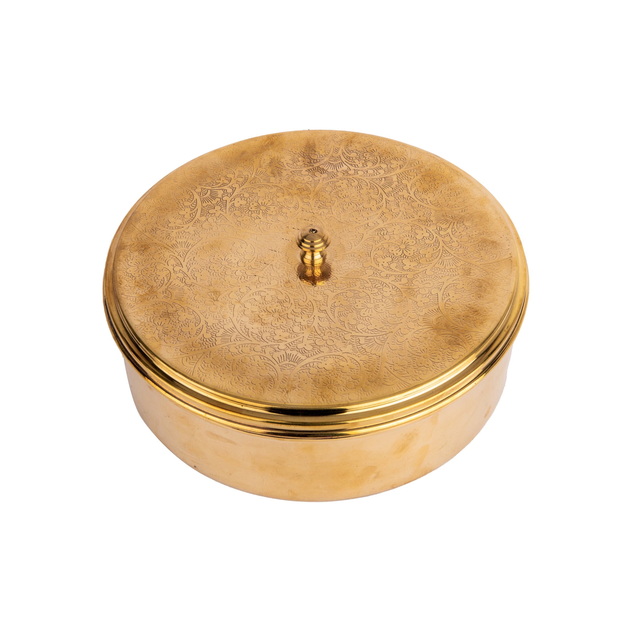 K&M Brass Spice Box (Large)