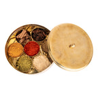 K&M Brass Spice Box (Large)