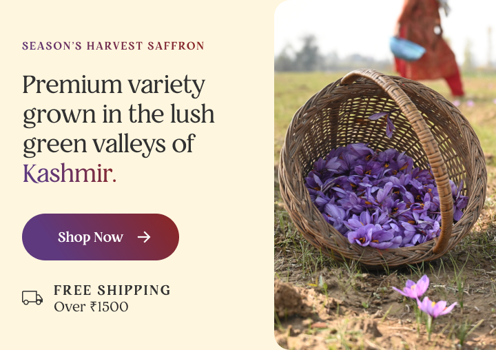 Premium Variety Grown in the lush green valleys of Kashmir