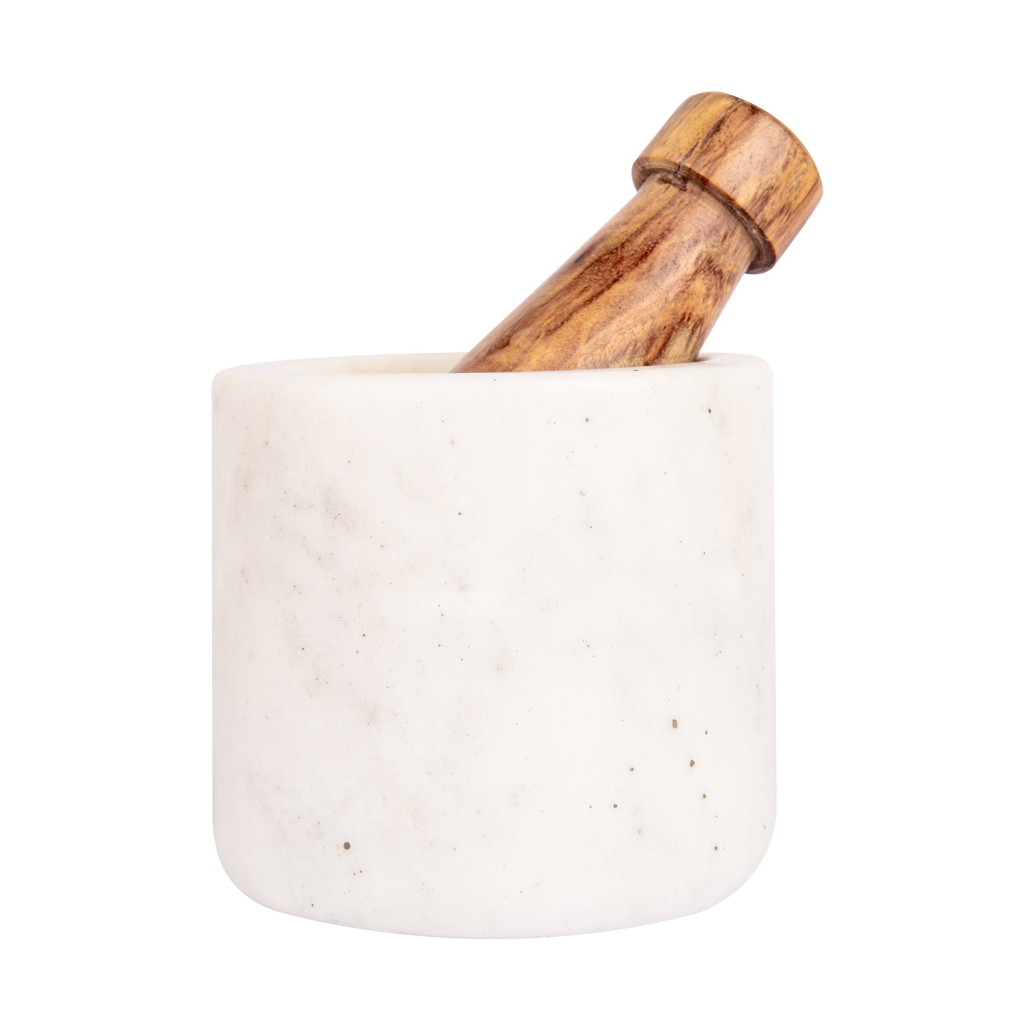 K&M White Mortar Pestle