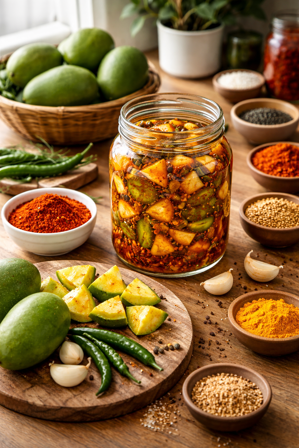 Nalini's Pickle Collection - Sun-cured in Small Batches