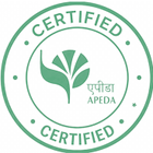 APEDA Certified