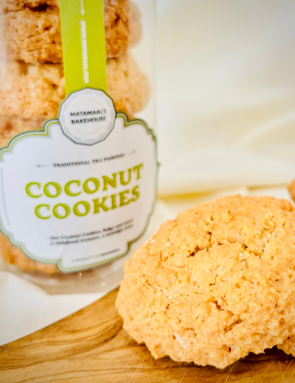 Coconut Cookies