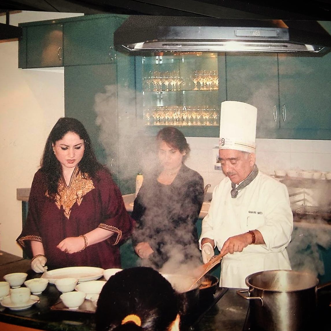 Traditional Kashmiri spice preparation
