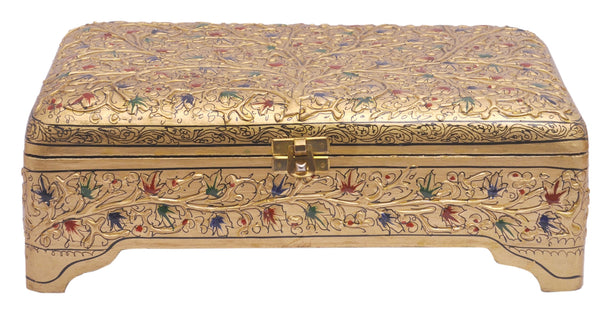 Papier Mache Jewel Box