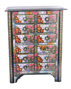 Table Decor - 12 Drawer Box