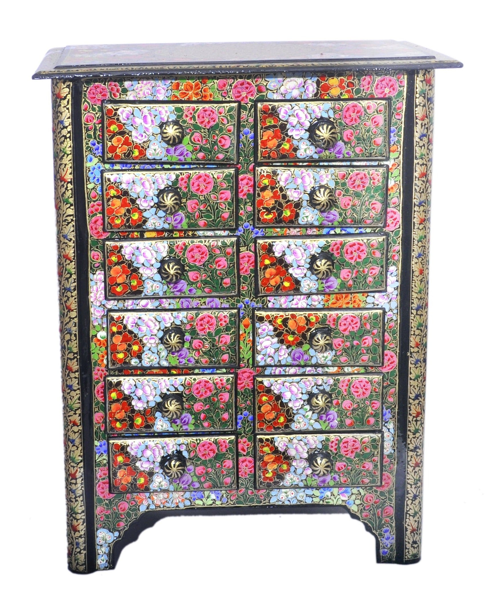 Table Decor - 12 Drawer Box