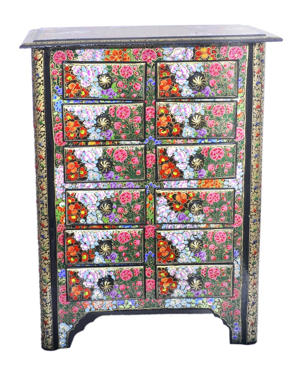 Table Decor - 12 Drawer Box