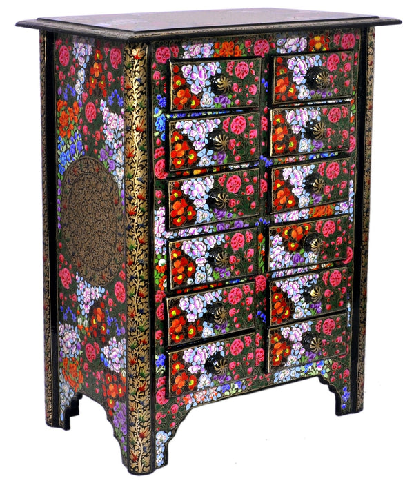 Table Decor - 12 Drawer Box