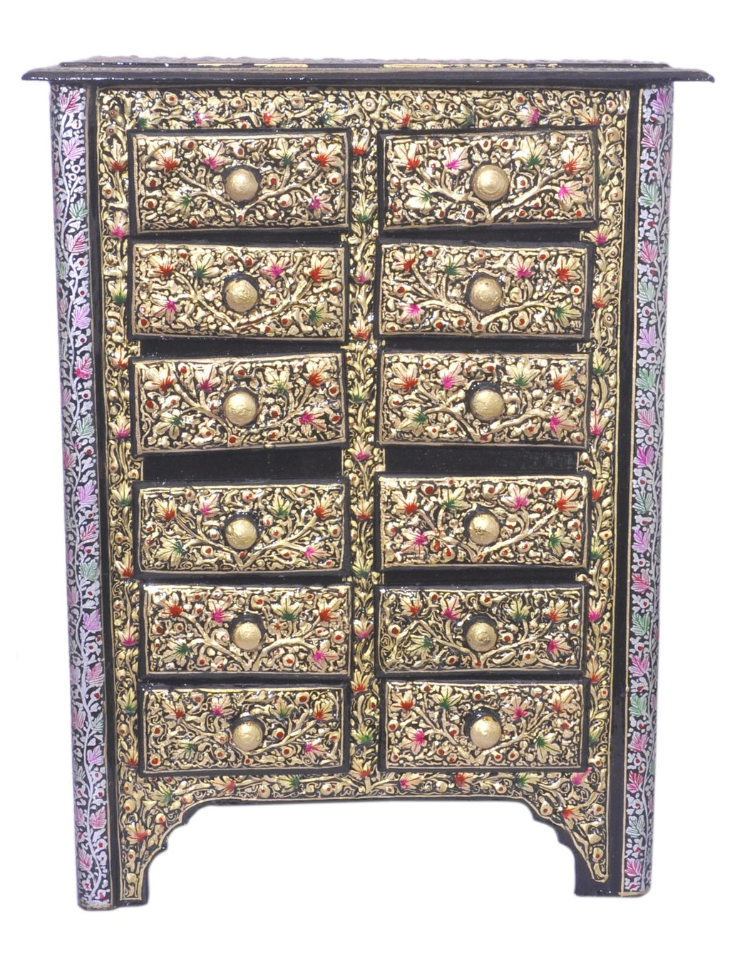 Table Decor - 12 Drawer Box