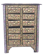 Table Decor - 12 Drawer Box