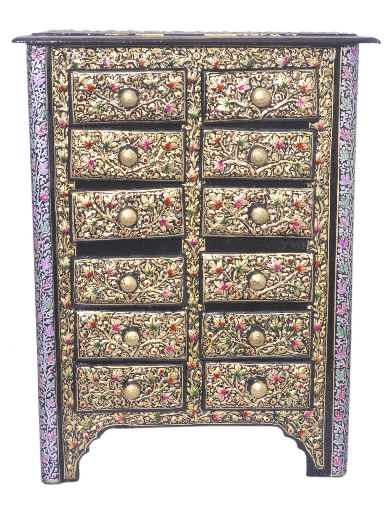 Table Decor - 12 Drawer Box