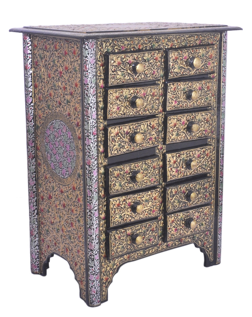 Table Decor - 12 Drawer Box