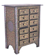 Table Decor - 12 Drawer Box
