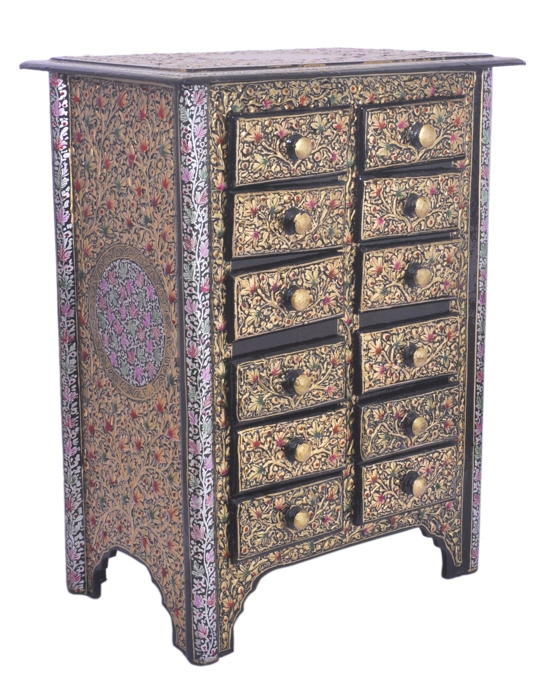 Table Decor - 12 Drawer Box