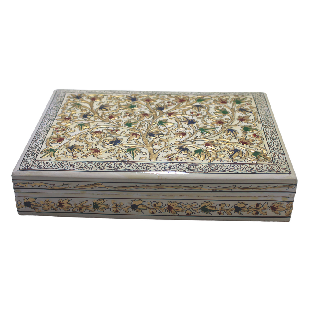 Papier Mache Flat Box (10"x7")