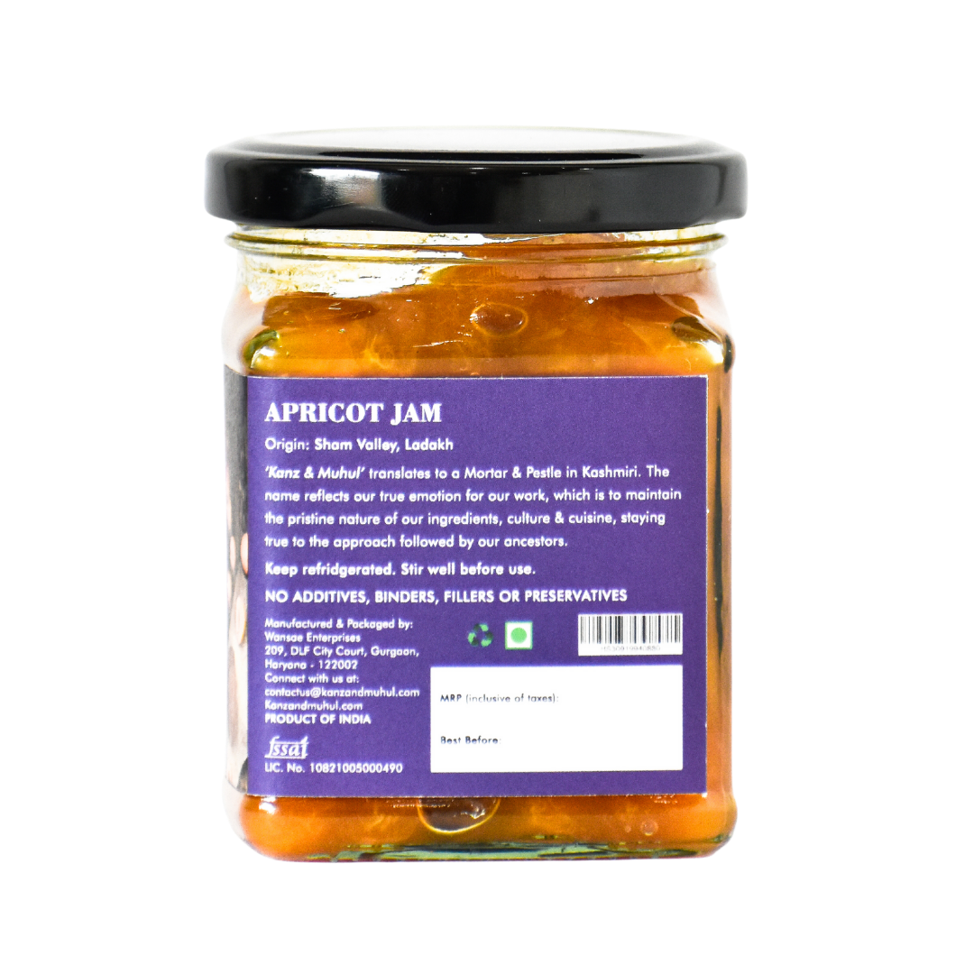 K&M Ladakhi Apricot Jam