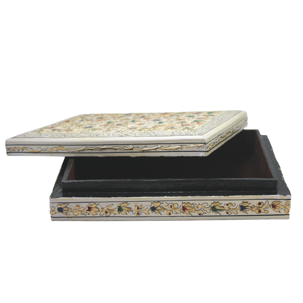Papier Mache Flat Box (10"x7")